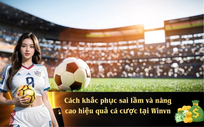 Cách khắc phục sai lầm và nâng cao hiệu quả cá cược tại Winvn