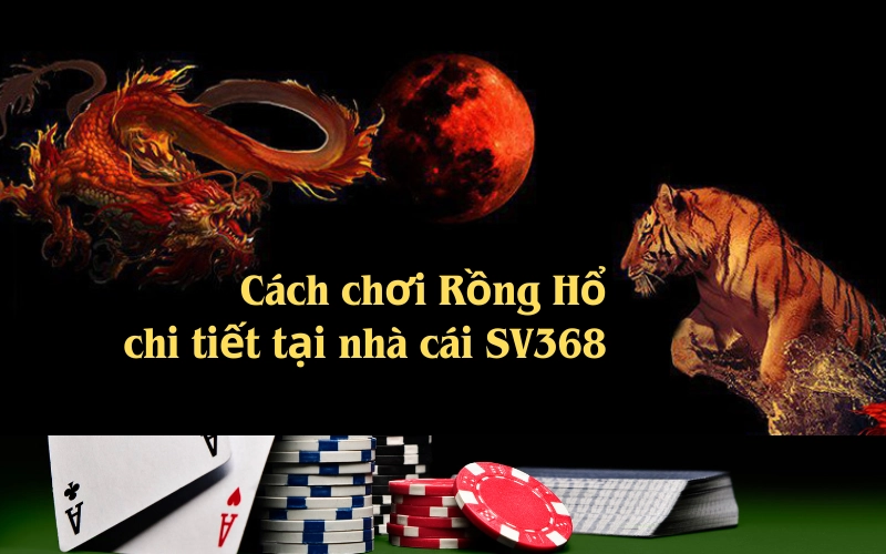 Hướng dẫn cách chơi Rồng Hổ online chi tiết tại nhà cái SV368