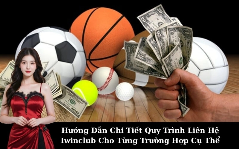 Hướng Dẫn Chi Tiết Quy Trình Liên Hệ Iwinclub Cho Từng Trường Hợp Cụ Thể