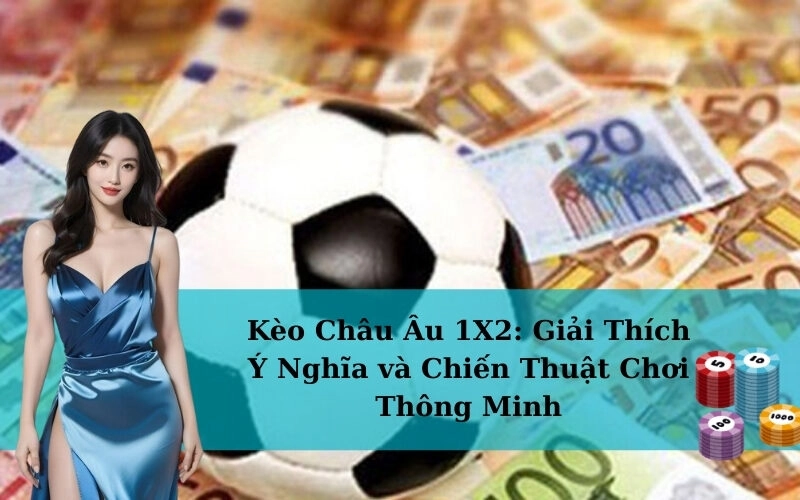 Kèo Châu Âu 1X2: Giải Thích Ý Nghĩa và Chiến Thuật Chơi Thông Minh