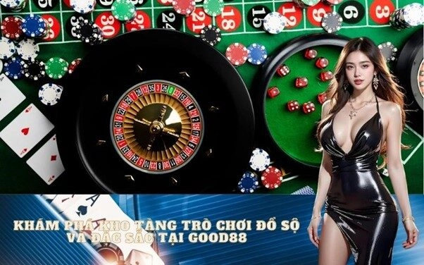 Khám phá kho tàng trò chơi đồ sộ và đặc sắc tại Good88