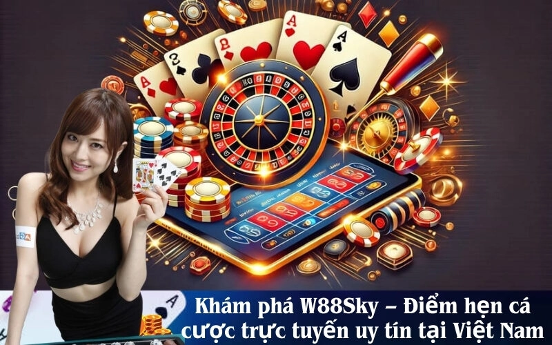 Khám phá W88Sky – Điểm hẹn cá cược trực tuyến uy tín tại Việt Nam