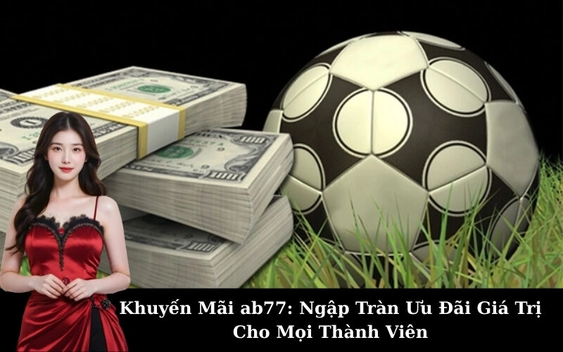 Khuyến Mãi ab77: Ngập Tràn Ưu Đãi Giá Trị Cho Mọi Thành Viên