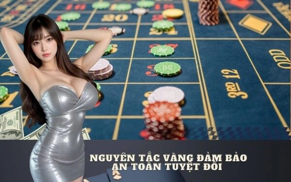 Nguyên Tắc Vàng Đảm Bảo An Toàn Tuyệt Đối