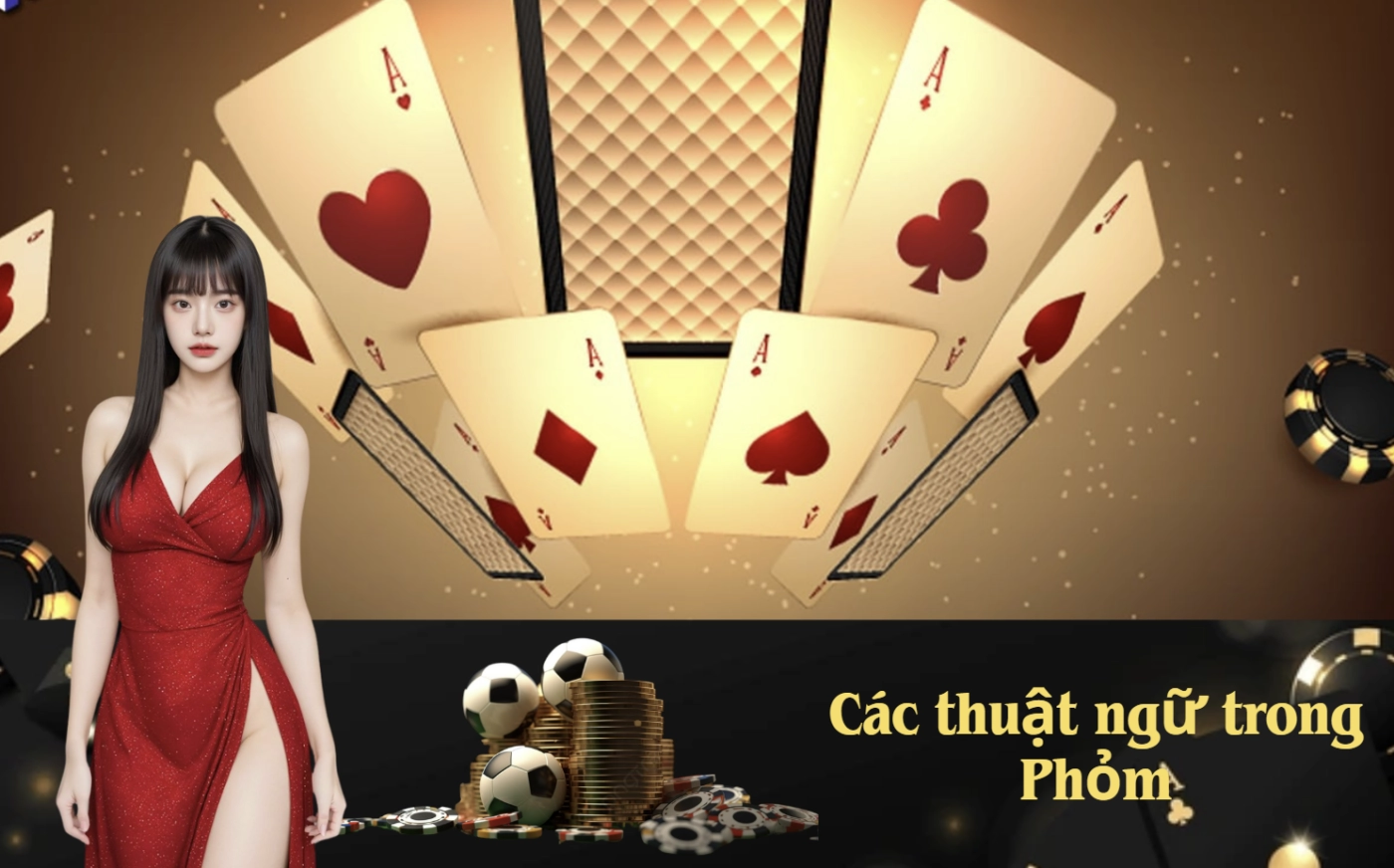 Các thuật ngữ trong Phỏm