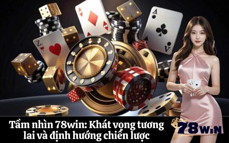 Tầm nhìn 78win Khát vọng tương lai và định hướng chiến lược