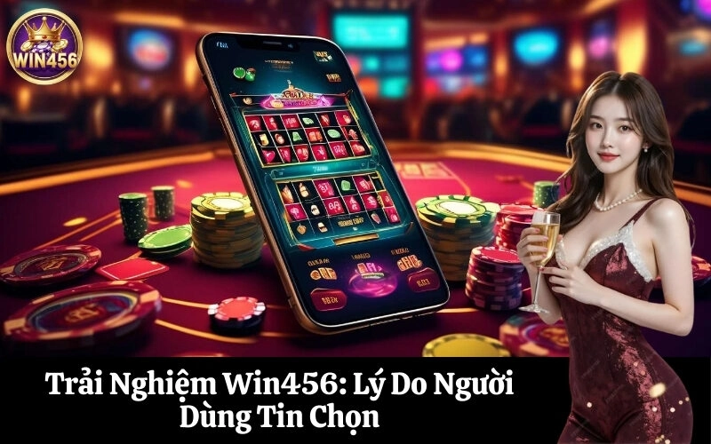 Trải Nghiệm Win456 Lý Do Người Dùng Tin Chọn