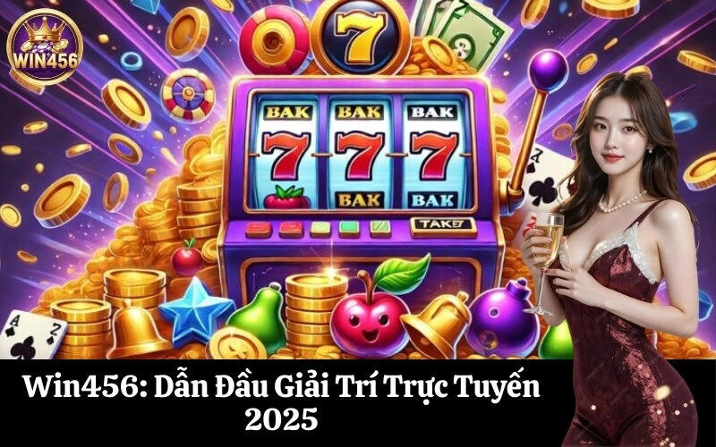Win456 Dẫn Đầu Giải Trí Trực Tuyến 2025