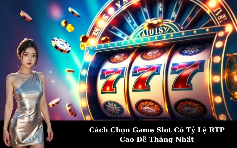 Cách Chọn Game Slot Có Tỷ Lệ RTP Cao Dễ Thắng Nhất