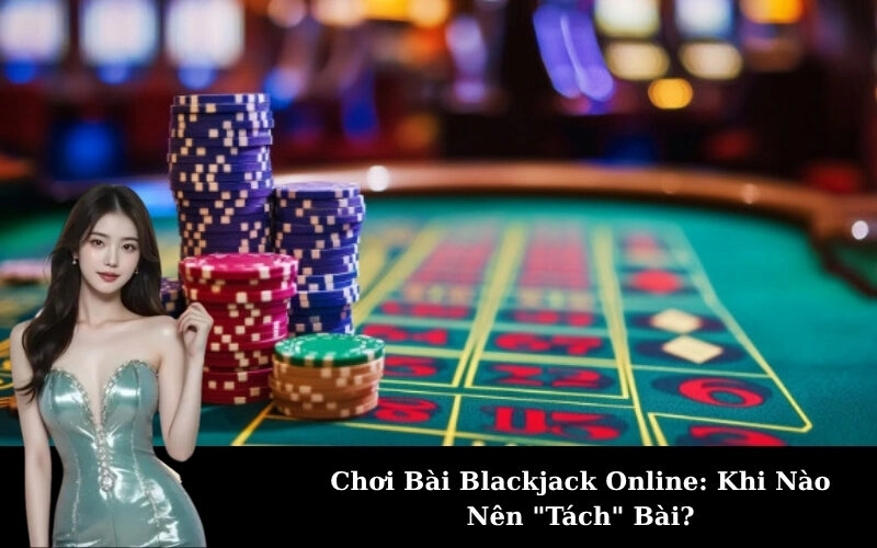 Chơi Bài Blackjack Online: Khi Nào Nên "Tách" Bài?