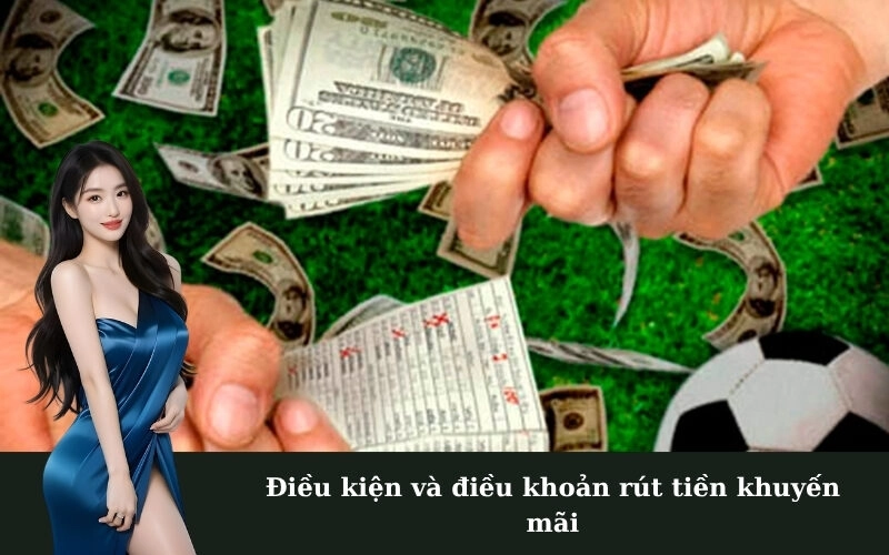 Điều kiện và điều khoản rút tiền khuyến mãi