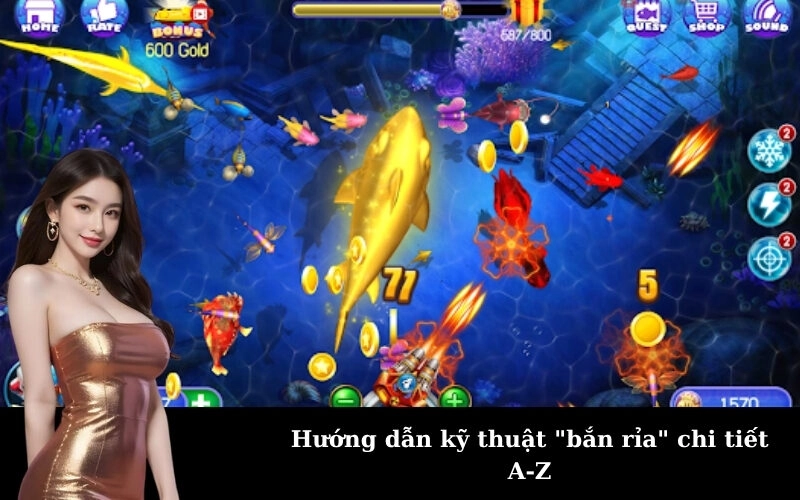 Hướng dẫn kỹ thuật "bắn rỉa" chi tiết A-Z