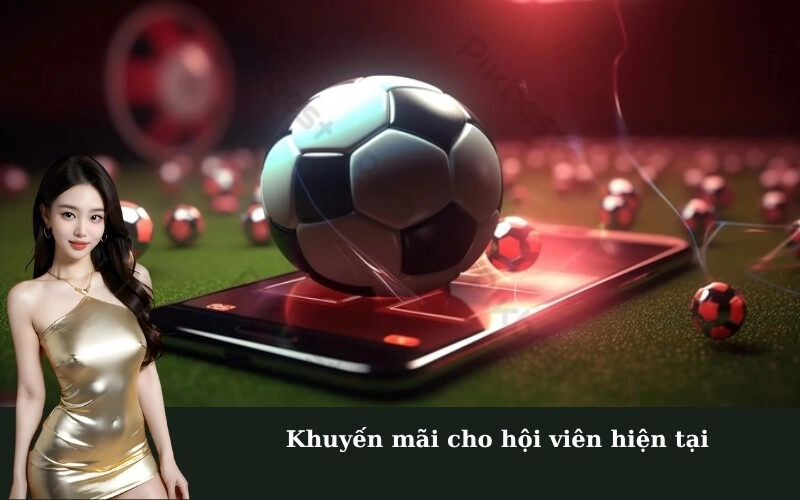 Khuyến mãi cho hội viên hiện tại