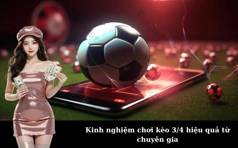 Kinh nghiệm chơi kèo 3/4 hiệu quả từ chuyên gia