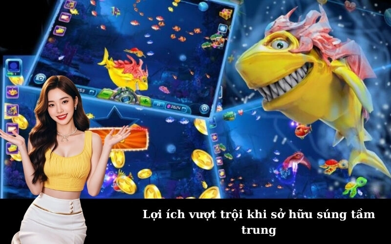 Lợi ích vượt trội khi sở hữu súng tầm trung