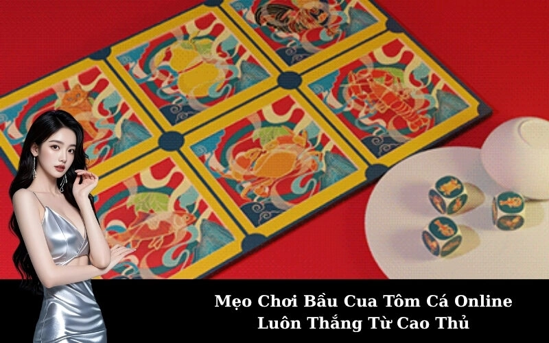 Mẹo Chơi Bầu Cua Tôm Cá Online Luôn Thắng Từ Cao Thủ