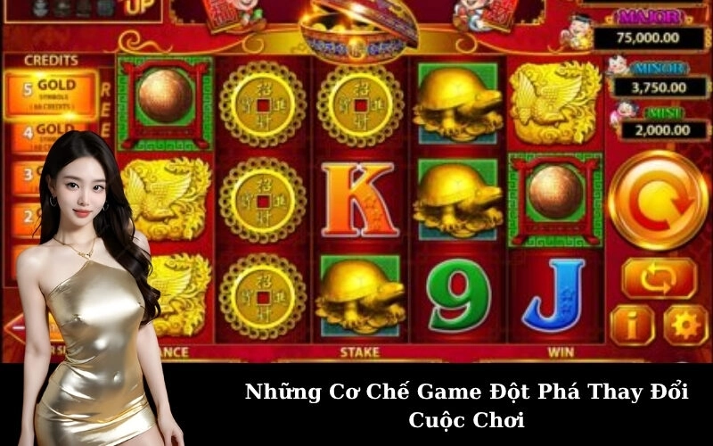 Những Cơ Chế Game Đột Phá Thay Đổi Cuộc Chơi