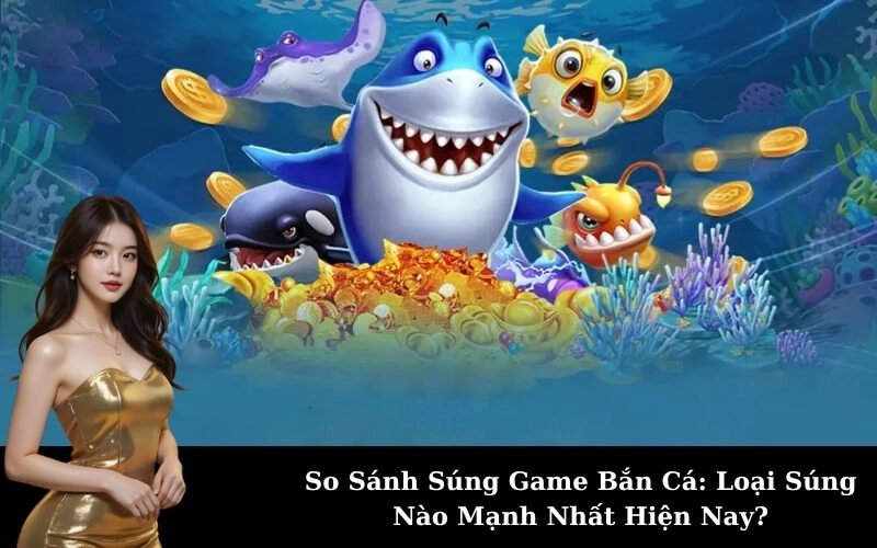 So Sánh Súng Game Bắn Cá: Loại Súng Nào Mạnh Nhất Hiện Nay?