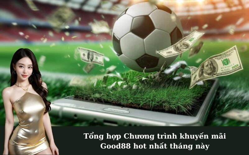 Tổng hợp Chương trình khuyến mãi Good88 hot nhất tháng này