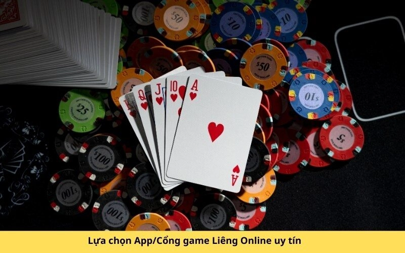 Lựa chọn AppCổng game Liêng Online uy tín