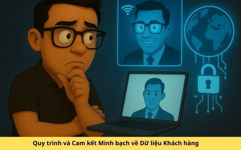 Quy trình và Cam kết Minh bạch về Dữ liệu Khách hàng